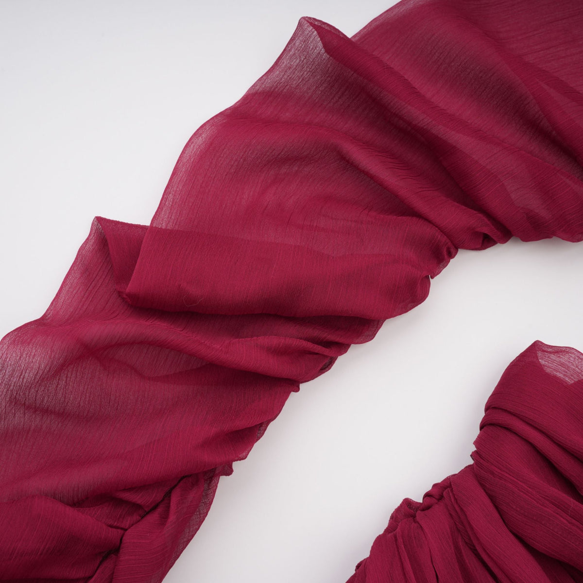 Isolde Burgundy Sculpted Mini