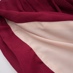 Isolde Burgundy Sculpted Mini