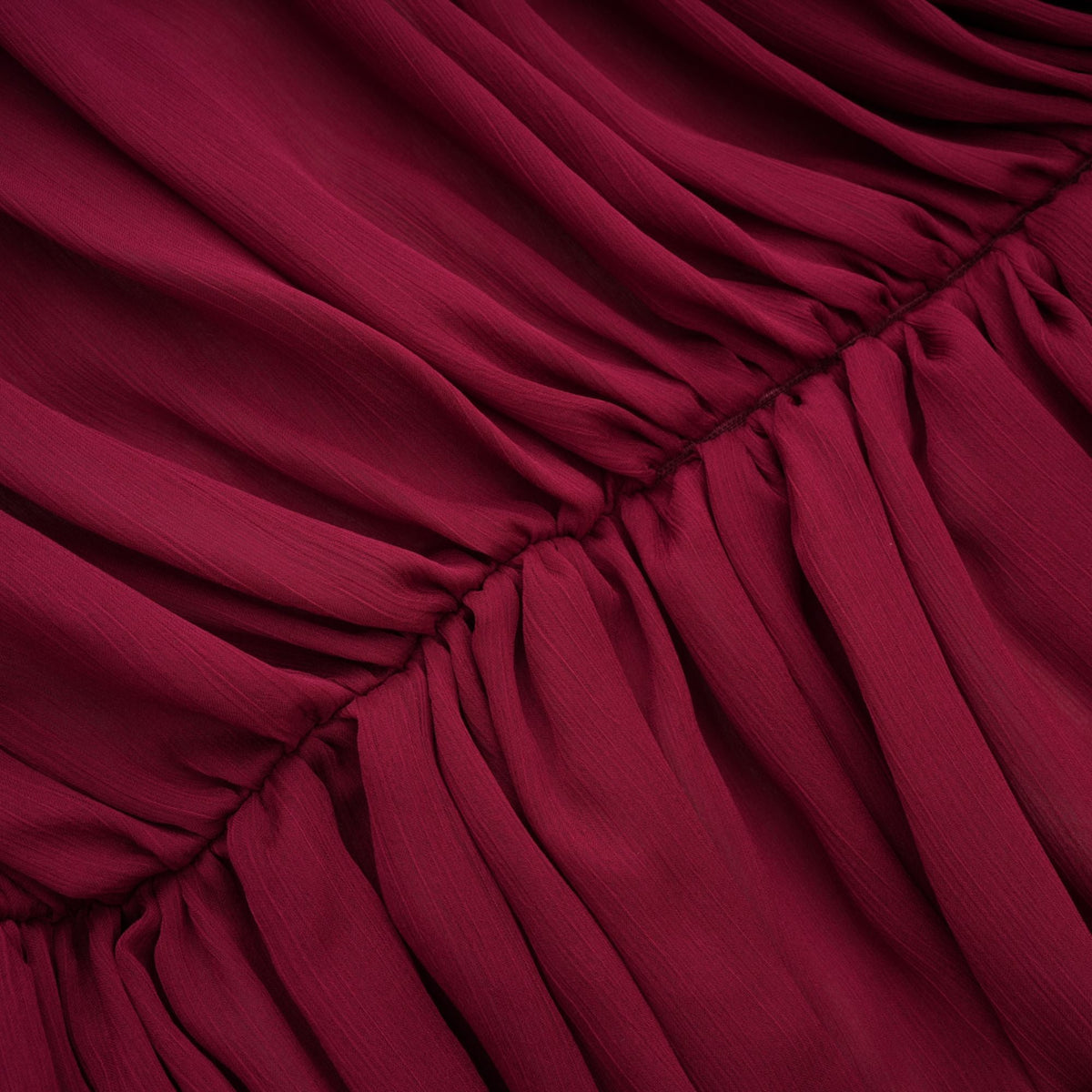 Isolde Burgundy Sculpted Mini