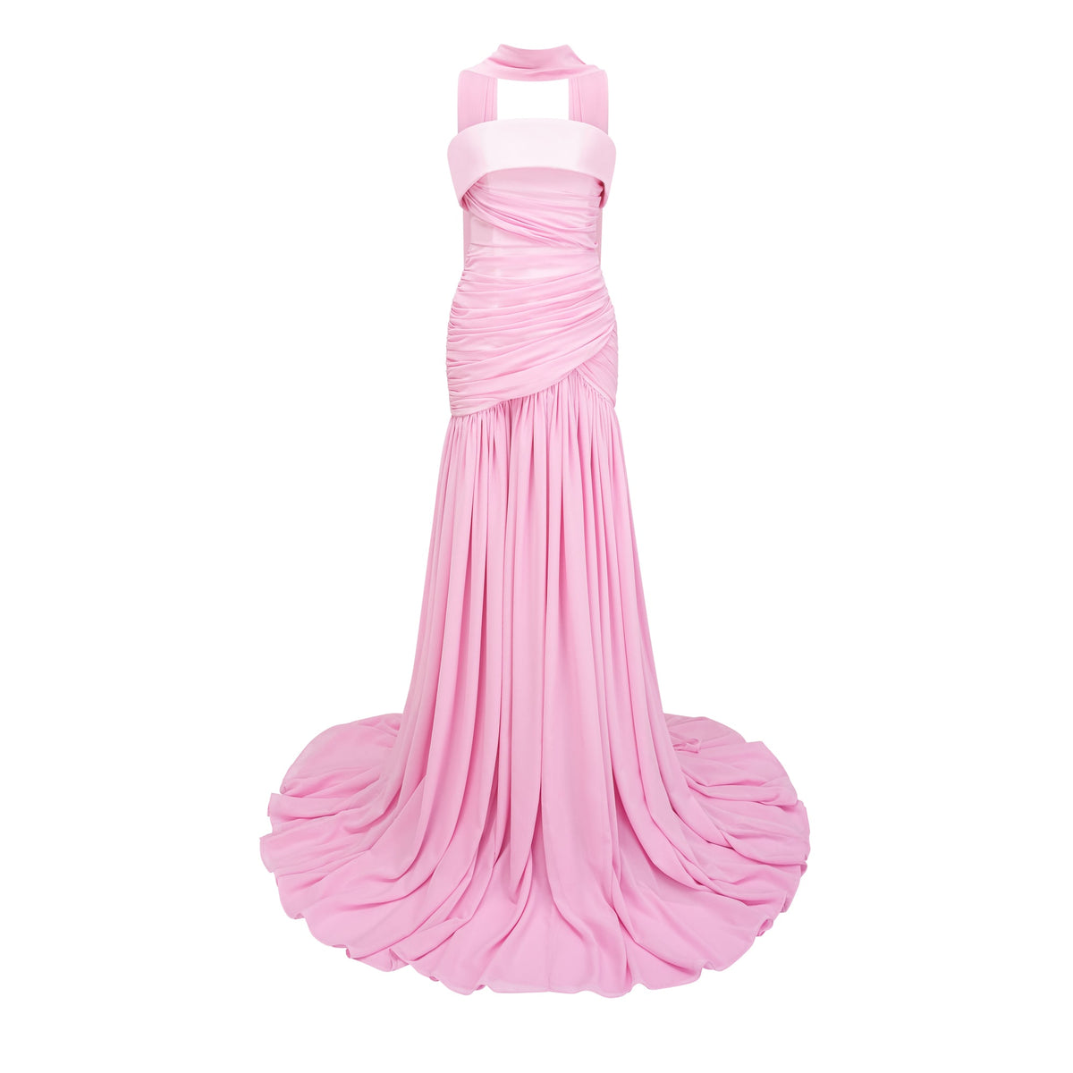 Alma Rose Pleated Maxi