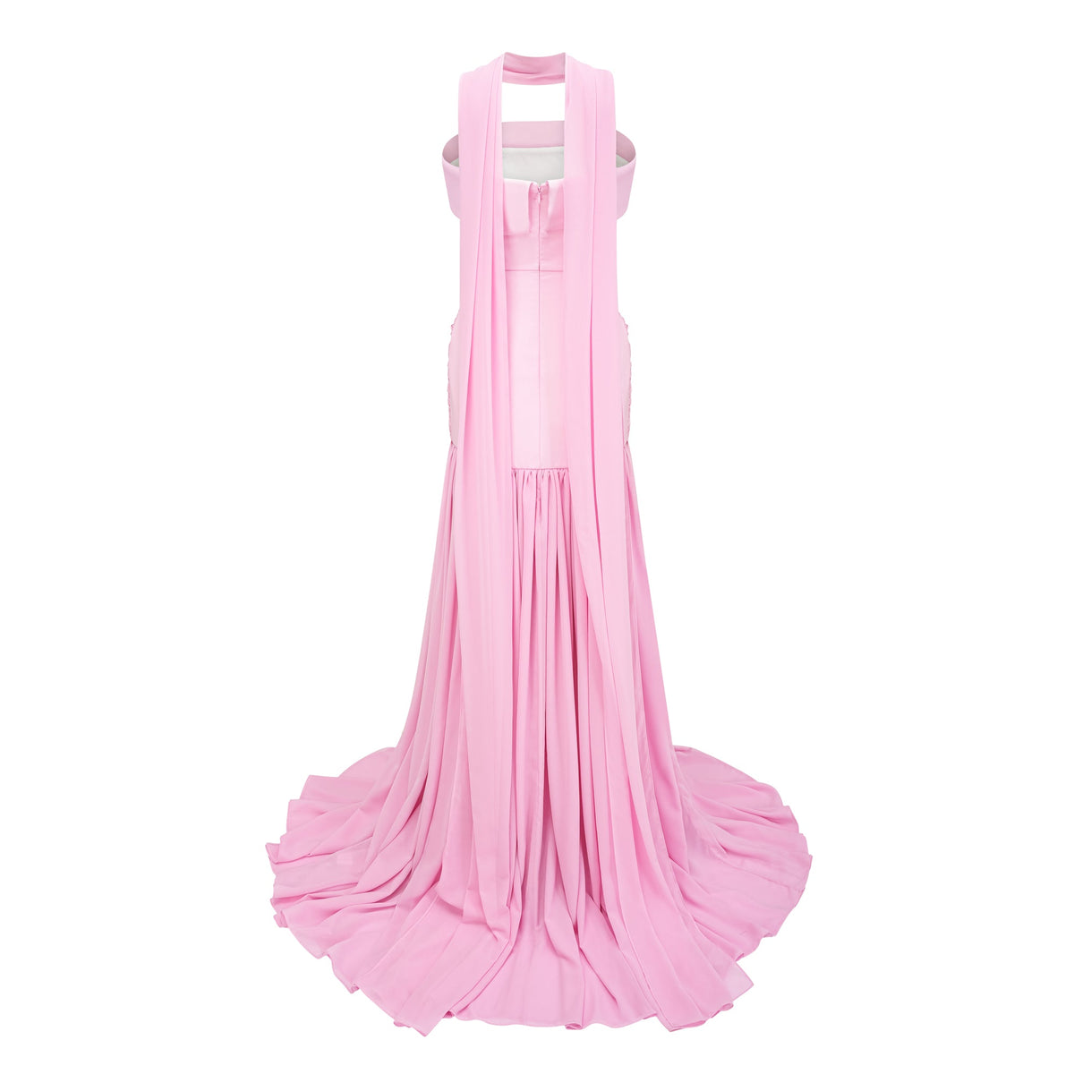 Alma Rose Pleated Maxi