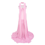 Alma Rose Pleated Maxi