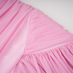 Alma Rose Pleated Maxi
