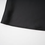 Alessandra Noir Corset Gown