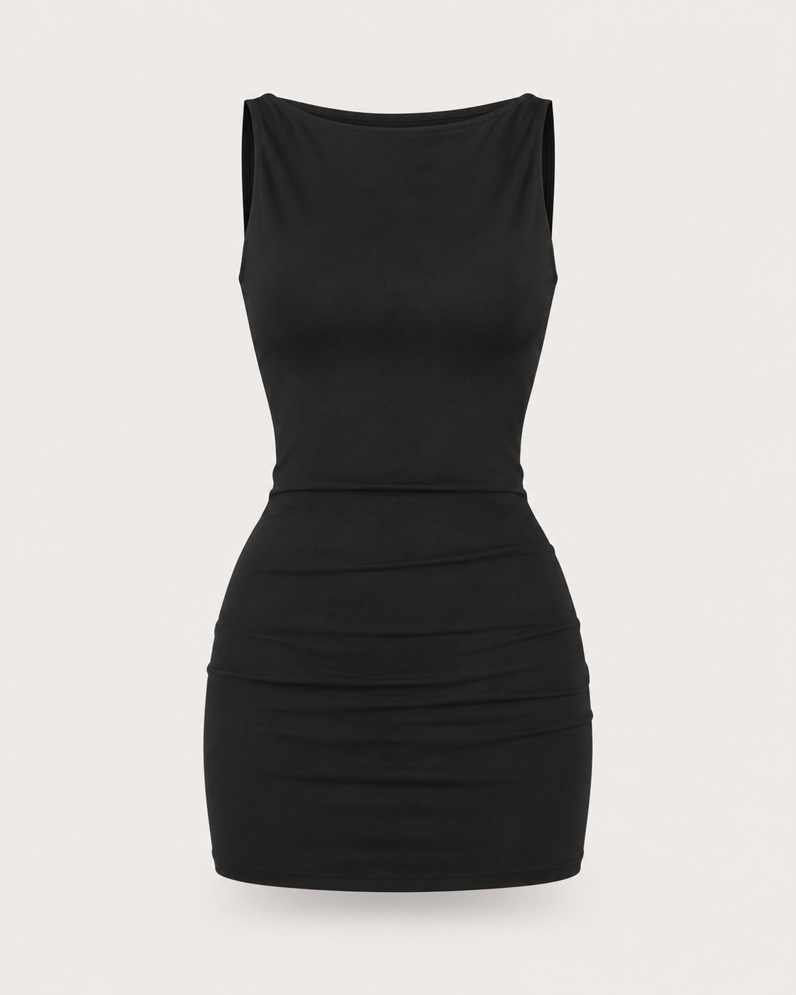 Dagny Espresso Bodycon Mini Dress