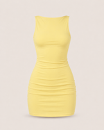 Dagny Espresso Bodycon Mini Dress