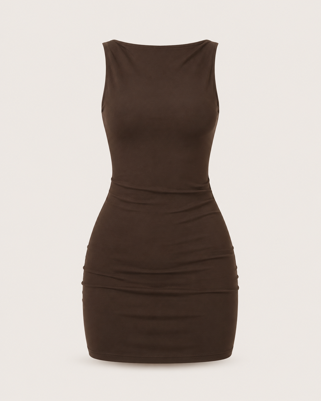 Dagny Espresso Bodycon Mini Dress