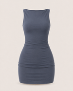 Dagny Espresso Bodycon Mini Dress