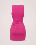 Dagny Espresso Bodycon Mini Dress