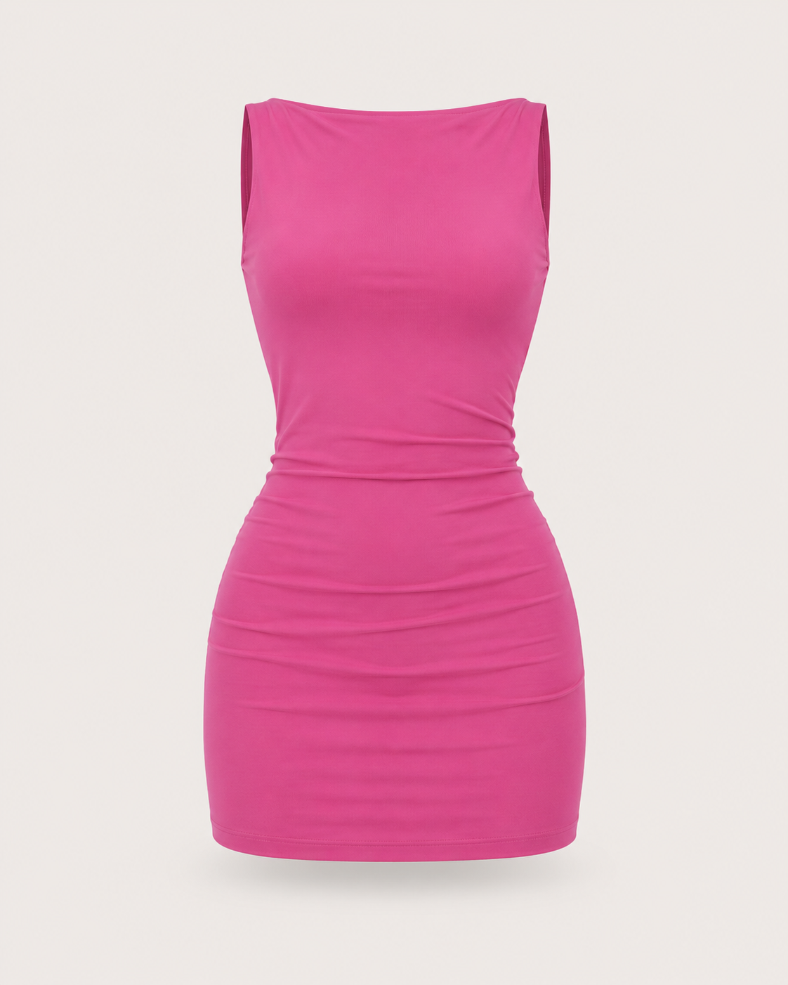 Dagny Espresso Bodycon Mini Dress