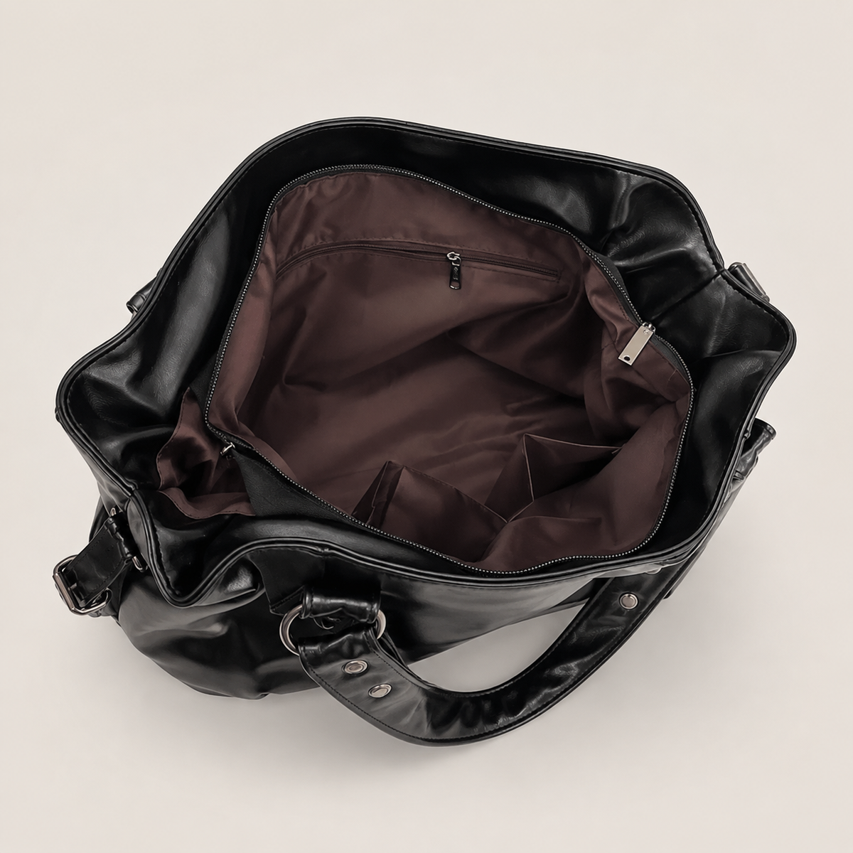 Double-Handle City Bag