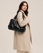Double-Handle City Bag