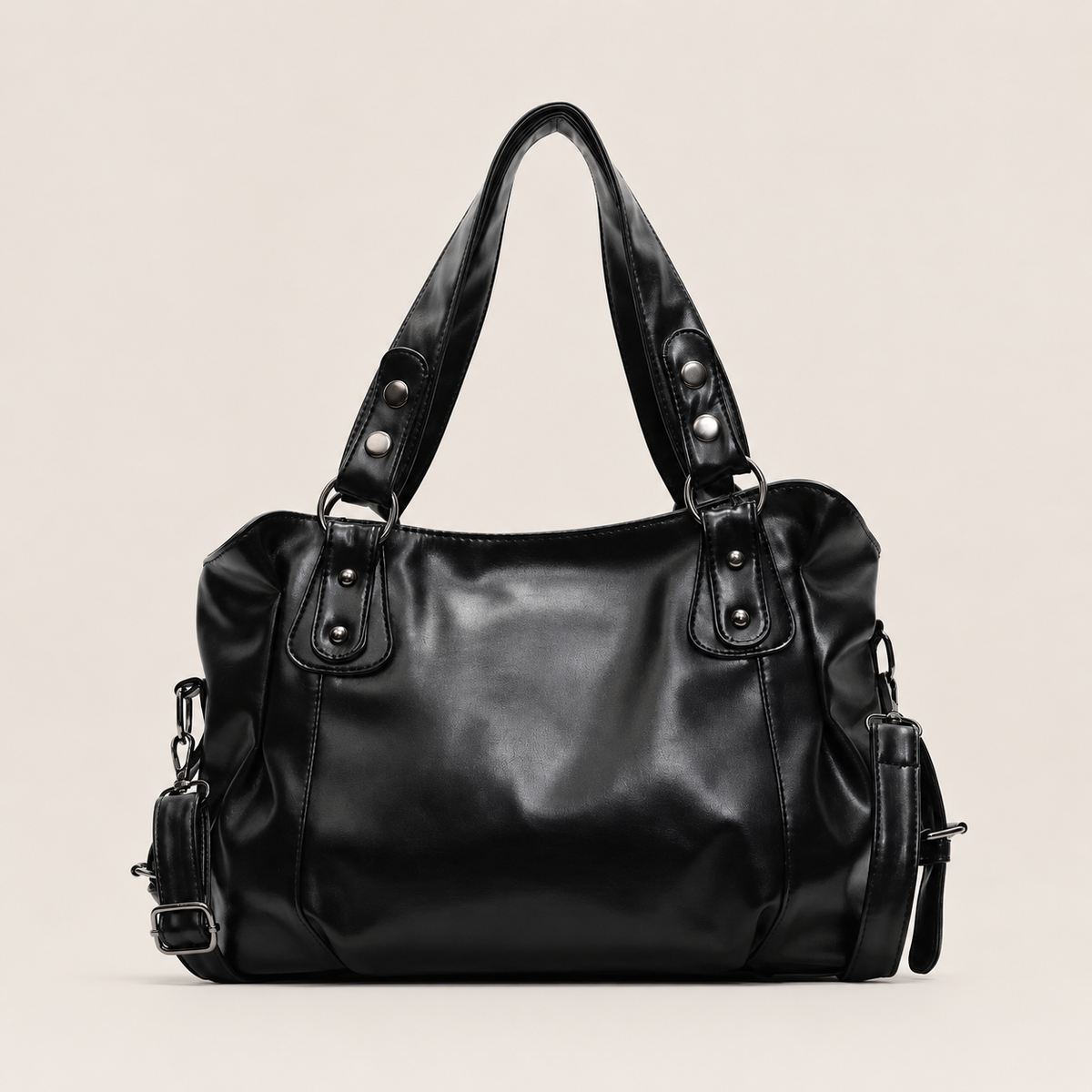 Double-Handle City Bag