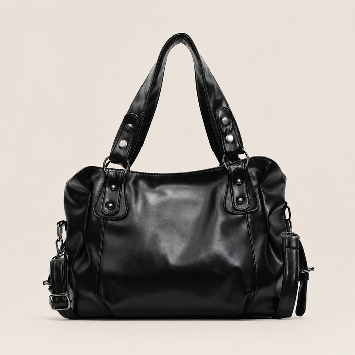 Double-Handle City Bag