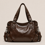 Double-Handle City Bag