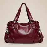 Double-Handle City Bag