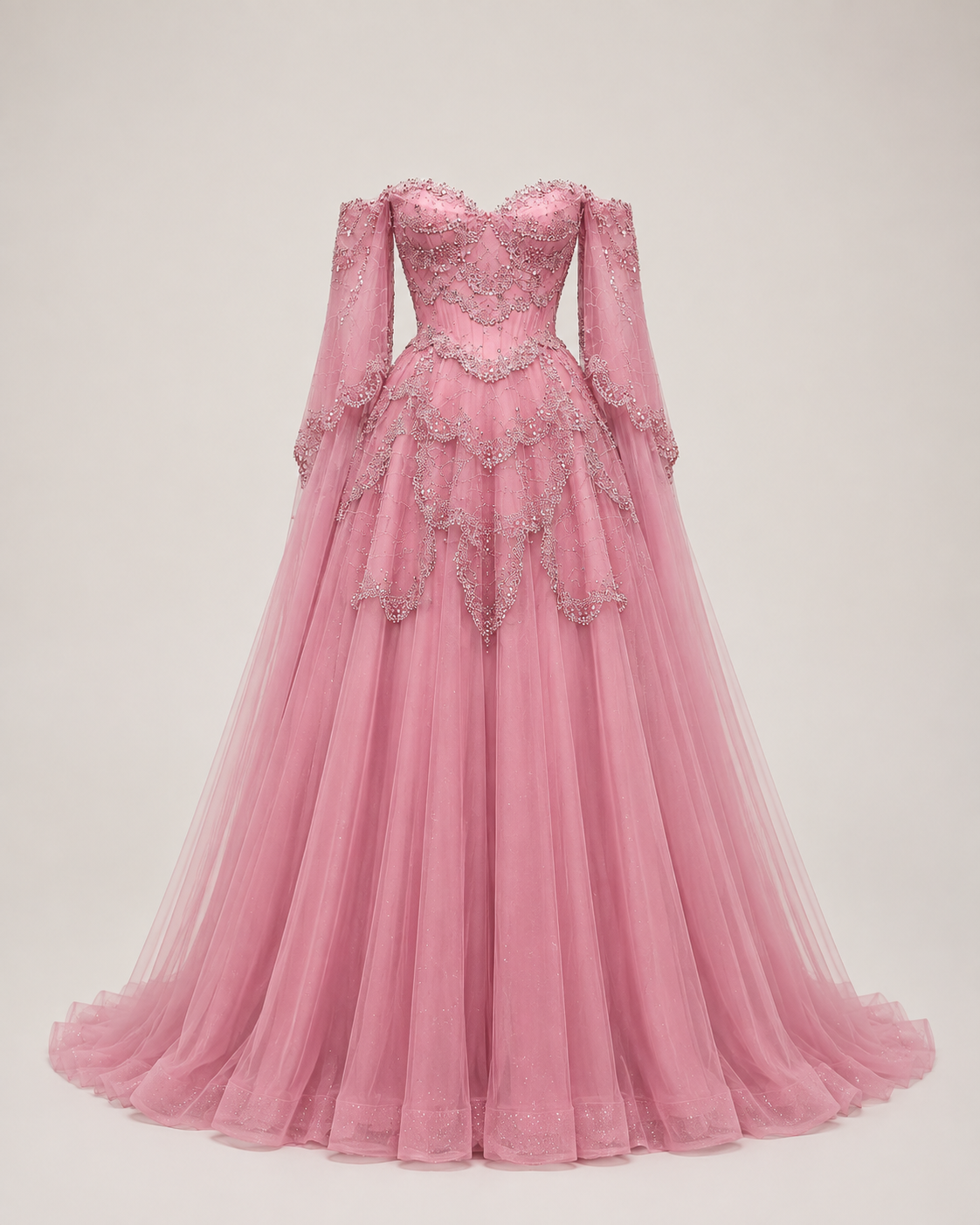 Geneviève Embellished Ball Gown