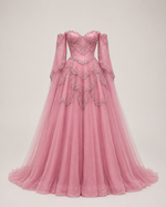 Geneviève Embellished Ball Gown
