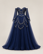Geneviève Embellished Ball Gown