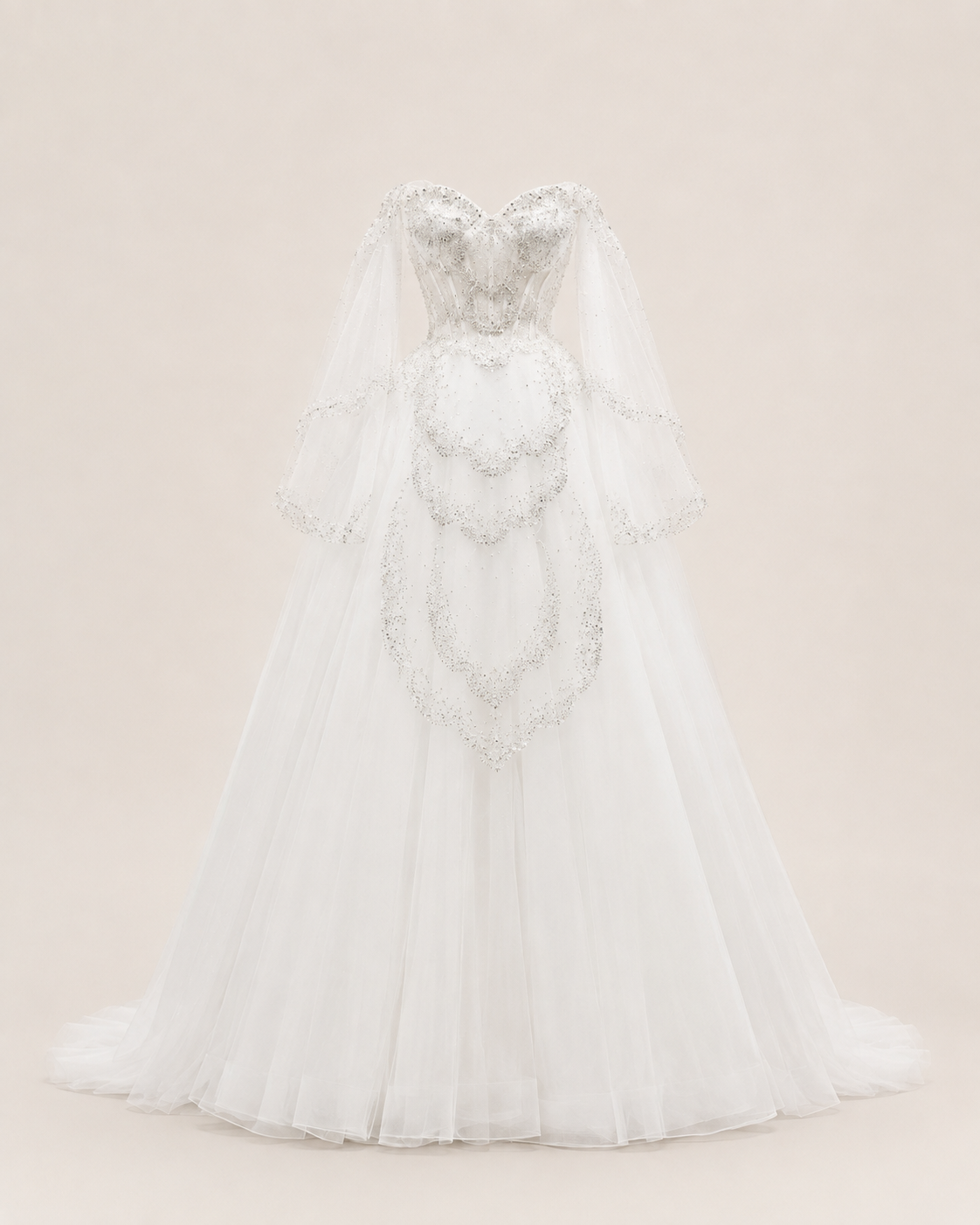Geneviève Embellished Ball Gown