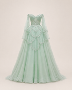 Geneviève Embellished Ball Gown