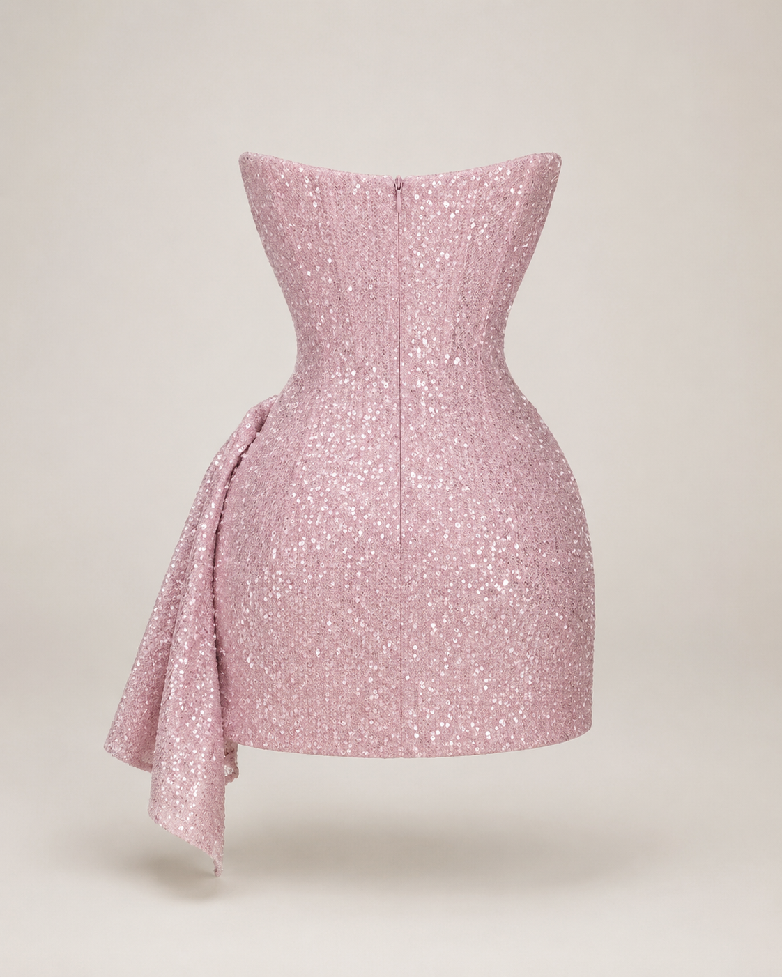 Isabeau Rose Crystal Corset Mini
