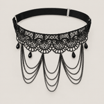 Lace Thigh Chain with Drops
