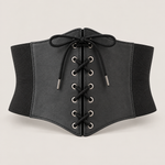 Lace-Up Corset Waist Belt