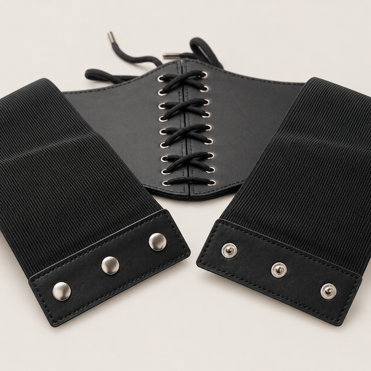 Lace-Up Corset Waist Belt