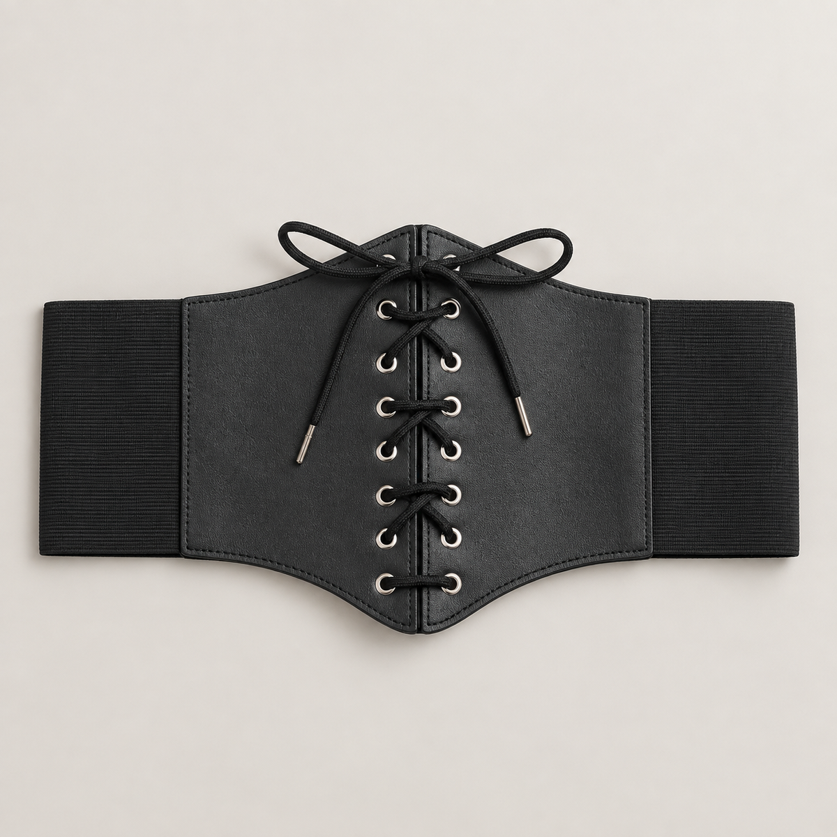 Lace-Up Corset Waist Belt