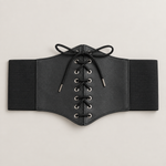 Lace-Up Corset Waist Belt