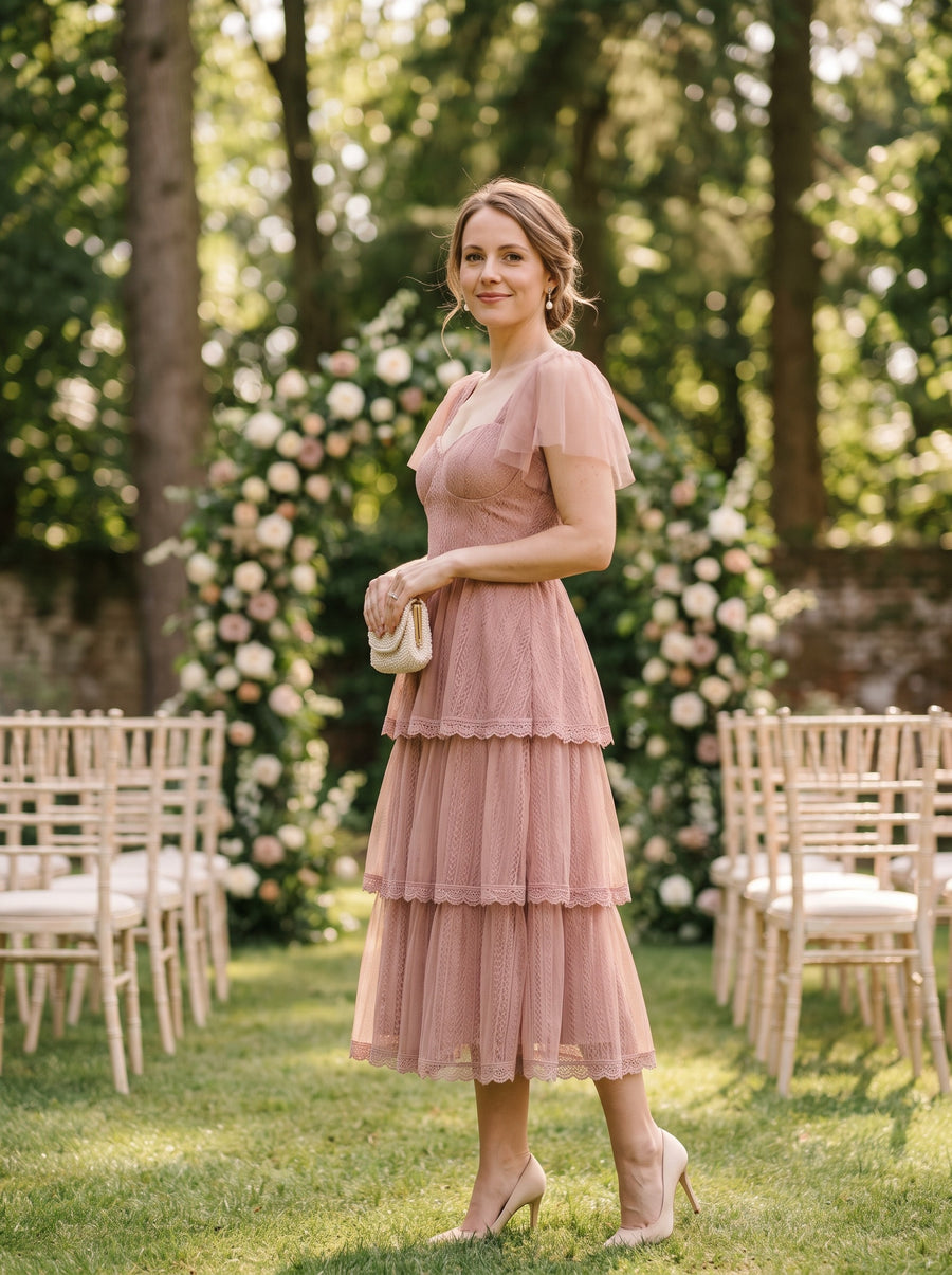 Wedding guest dresses