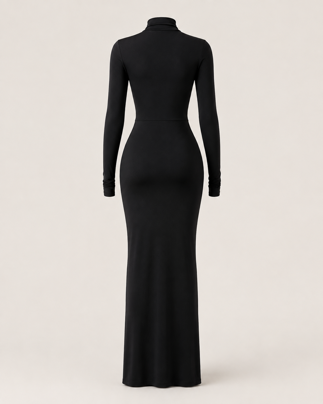 Maëlys Sky High-Neck Gown