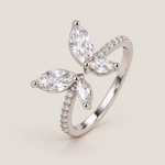 Marquise Wing Butterfly Ring