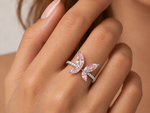 Marquise Wing Butterfly Ring