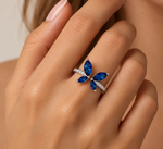 Marquise Wing Butterfly Ring