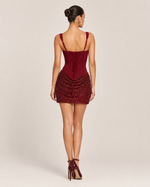 Nerissa Embellished Bodycon Dress