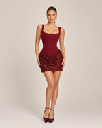 Nerissa Embellished Bodycon Dress