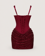 Nerissa Embellished Bodycon Dress