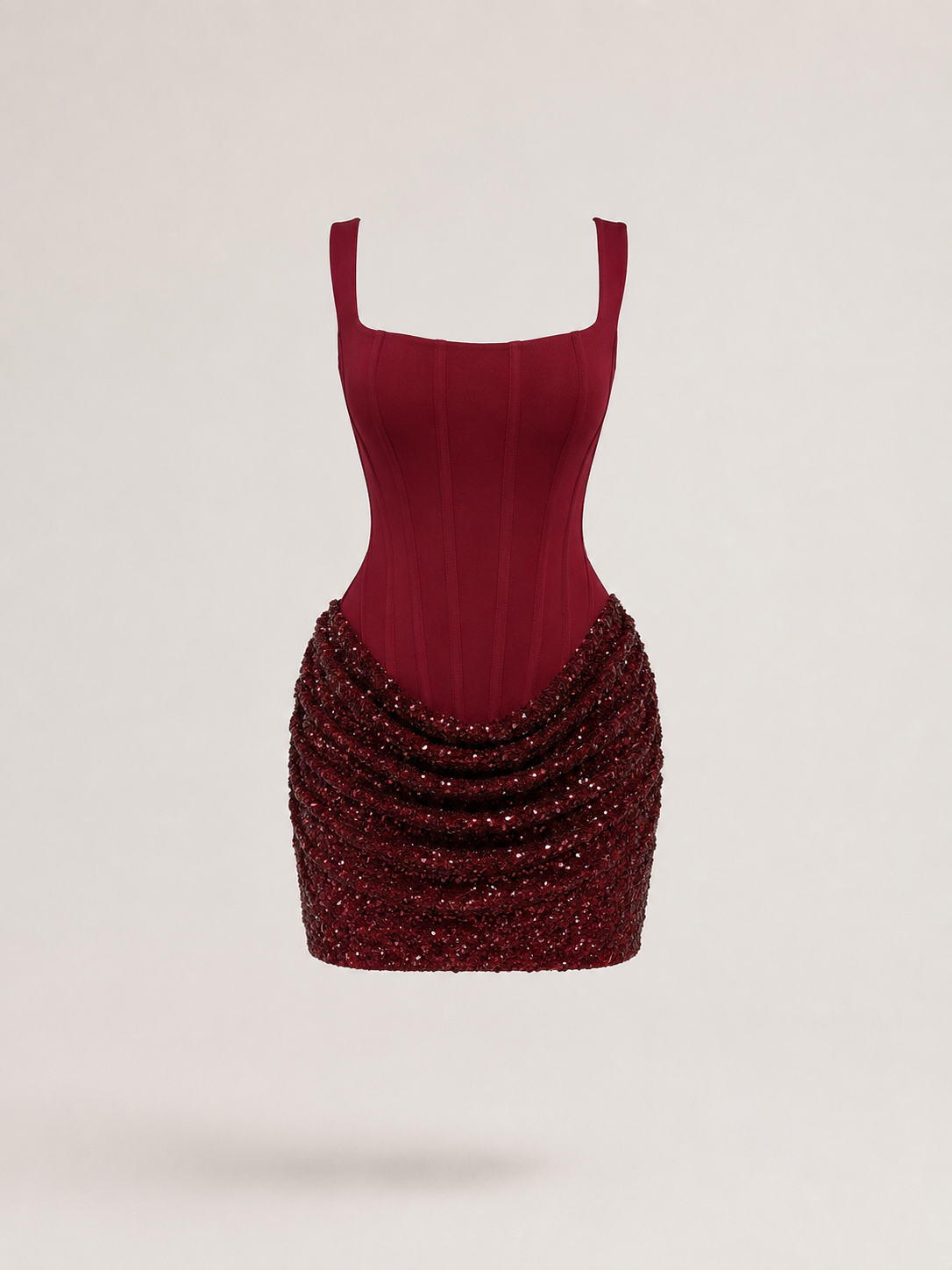 Nerissa Embellished Bodycon Dress
