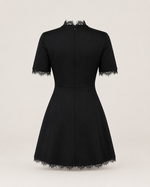 Noémie Lace-Trim Mini Dress