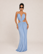 Paloma Draped Maxi Dress