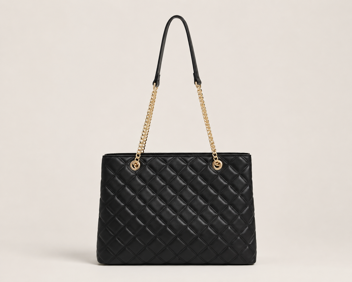 Quilted Shoulder Vintage Bag