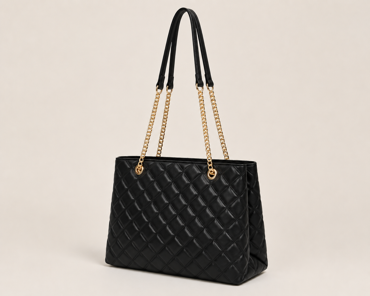 Quilted Shoulder Vintage Bag