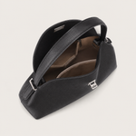 Pebbled Leather Shoulder Bag