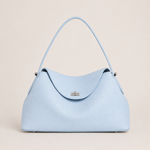 Pebbled Leather Shoulder Bag