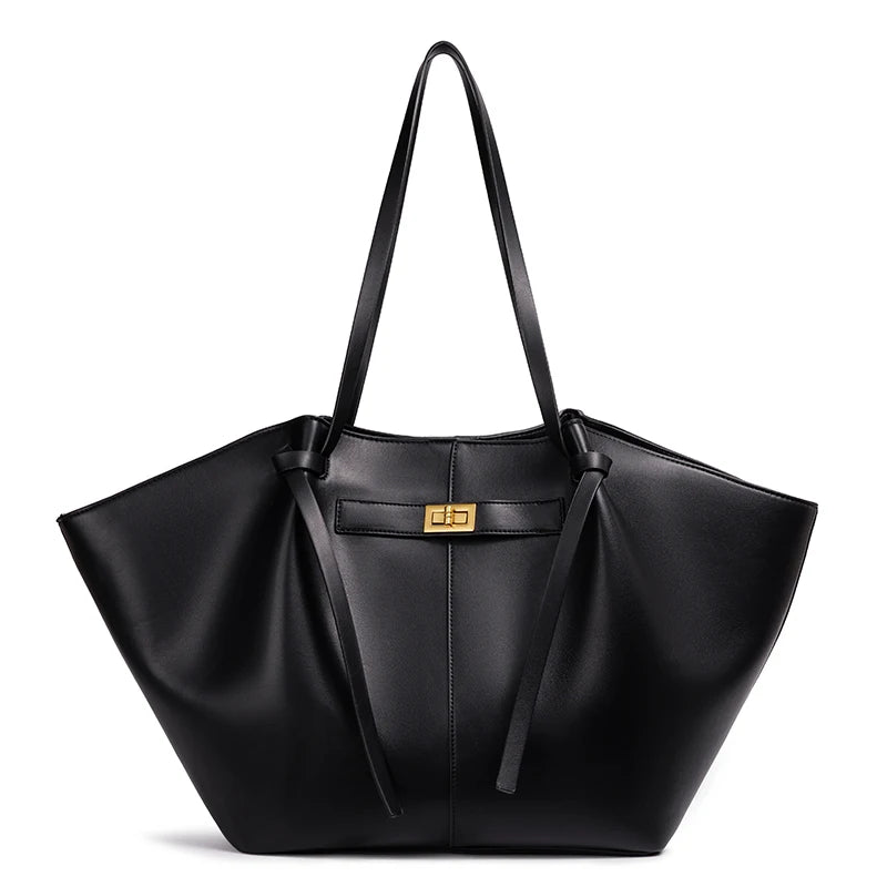 Winged Knot-Strap Tote