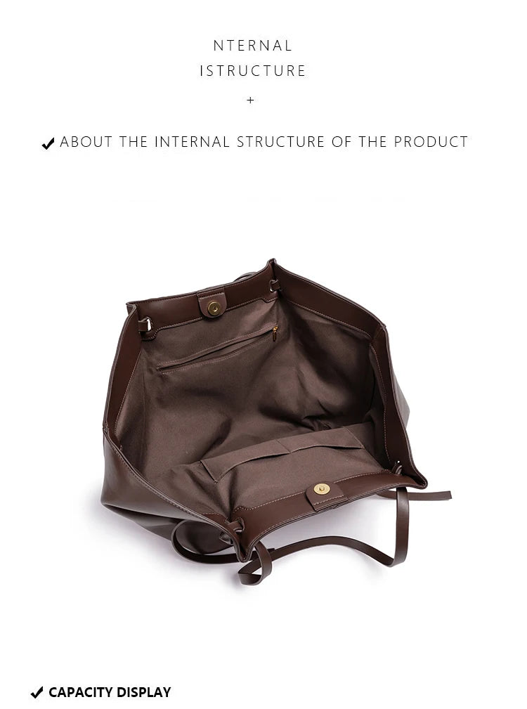 Winged Knot-Strap Tote