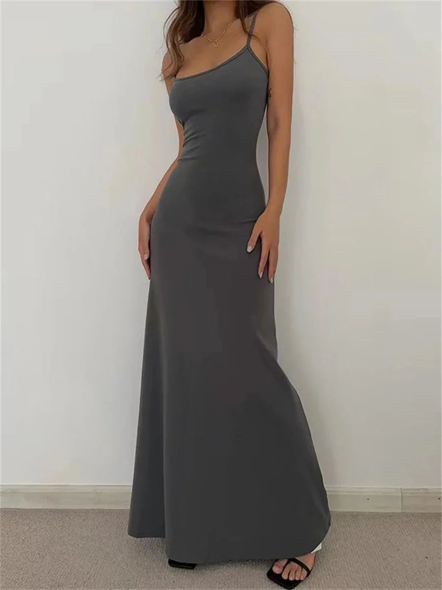 Daphne Fitted Maxi Dress