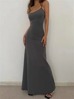 Daphne Fitted Maxi Dress